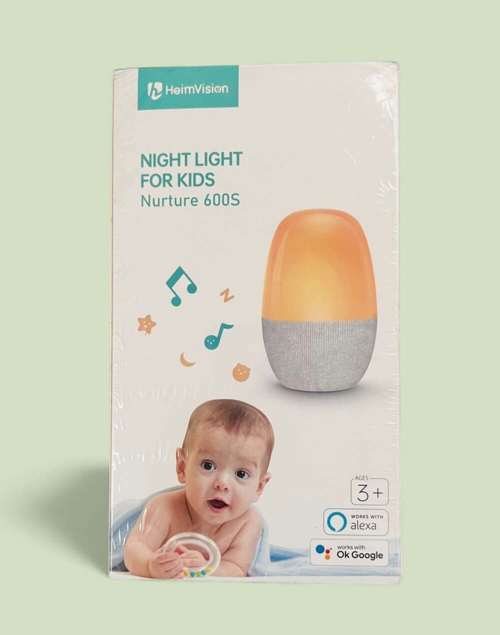 HeimVision Nurture 600S smart night light for l kids. New and sealed!